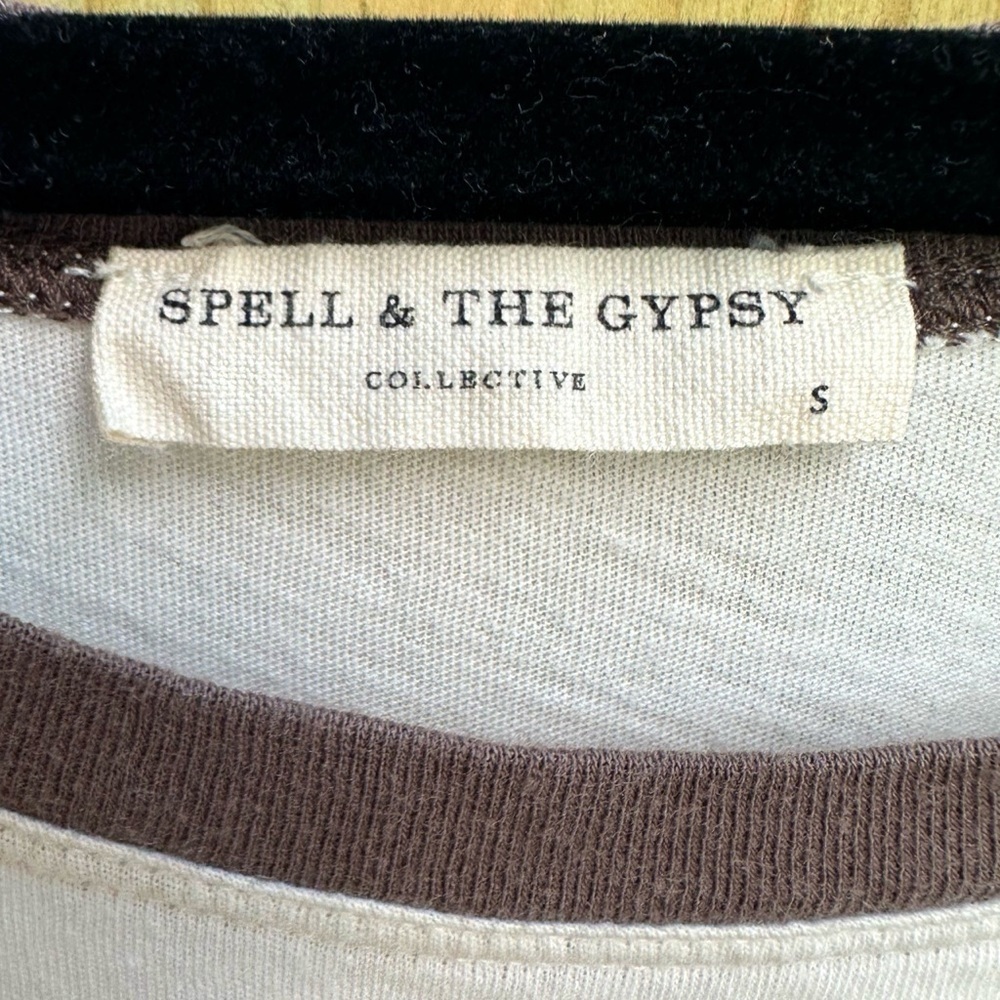 Spell and the Gypsy collective goddess of rock T-shirt top - Picture 2 of 7
